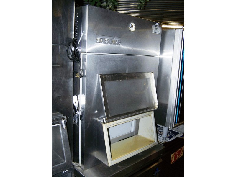 SILVER KING COUNTERTOP STYLE LETTUCE CRISPER SILVER KING COUNTERTOP STYLE LETTUCE CRISPER