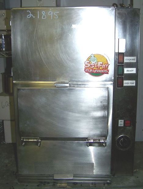 FRY DELIGHT SYSTEMS FRY GUY ELECTRIC VENTLESS FRYER - DOES NOT I FRY DELIGHT SYSTEMS FRY GUY ELECTRIC VENTLESS FRYER - DOES NOT I