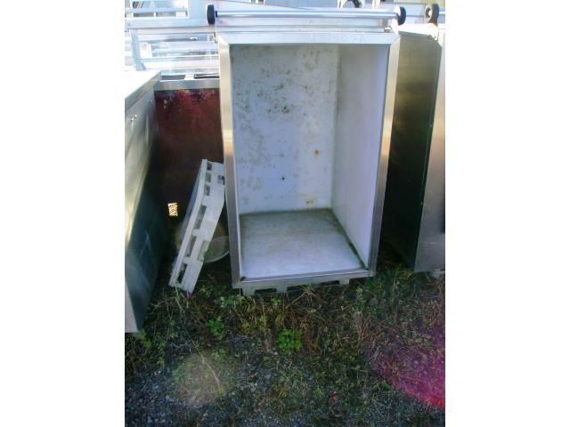 PORTABLE ICE BIN CUBER BIN PORTABLE ICE BIN CUBER BIN