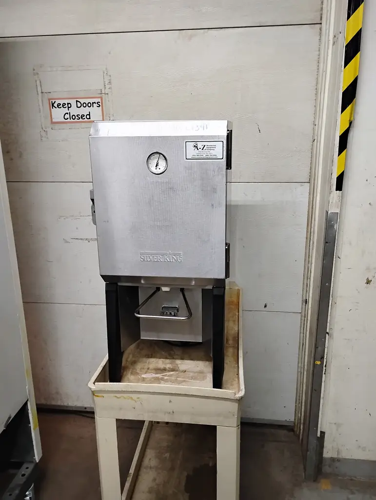 SILVER KING STAINLESS STEEL MILK COOLER NSF