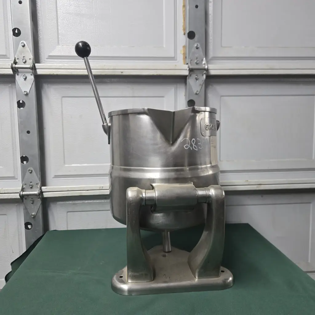 GROEN STAINLESS STEEL 20 QT SLAVE TILTING KETTLE