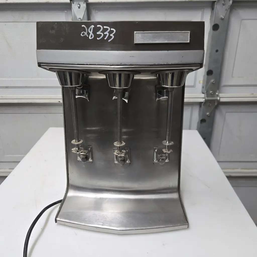 HAMILTON BEACH 3 HEAD MALT MIXER NSF