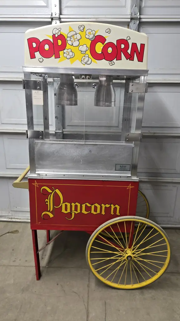 GOLD MEDAL POPCORN WAGON NSF