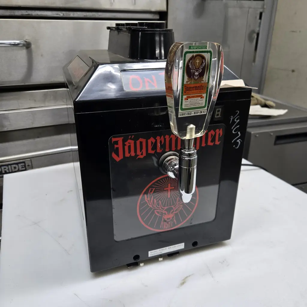 TAP MACHINE INC JAGERMEISTER REFRIGERATED BEVERAGE SHOT DISPENSER
