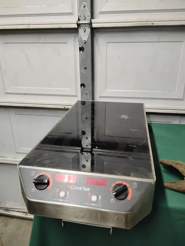 COOK TEK INDUCTION COOK TOP NSF