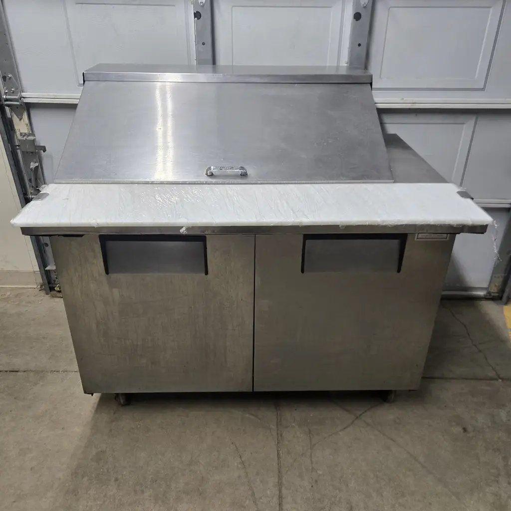 TRUE 2 DOOR PREP TABLE