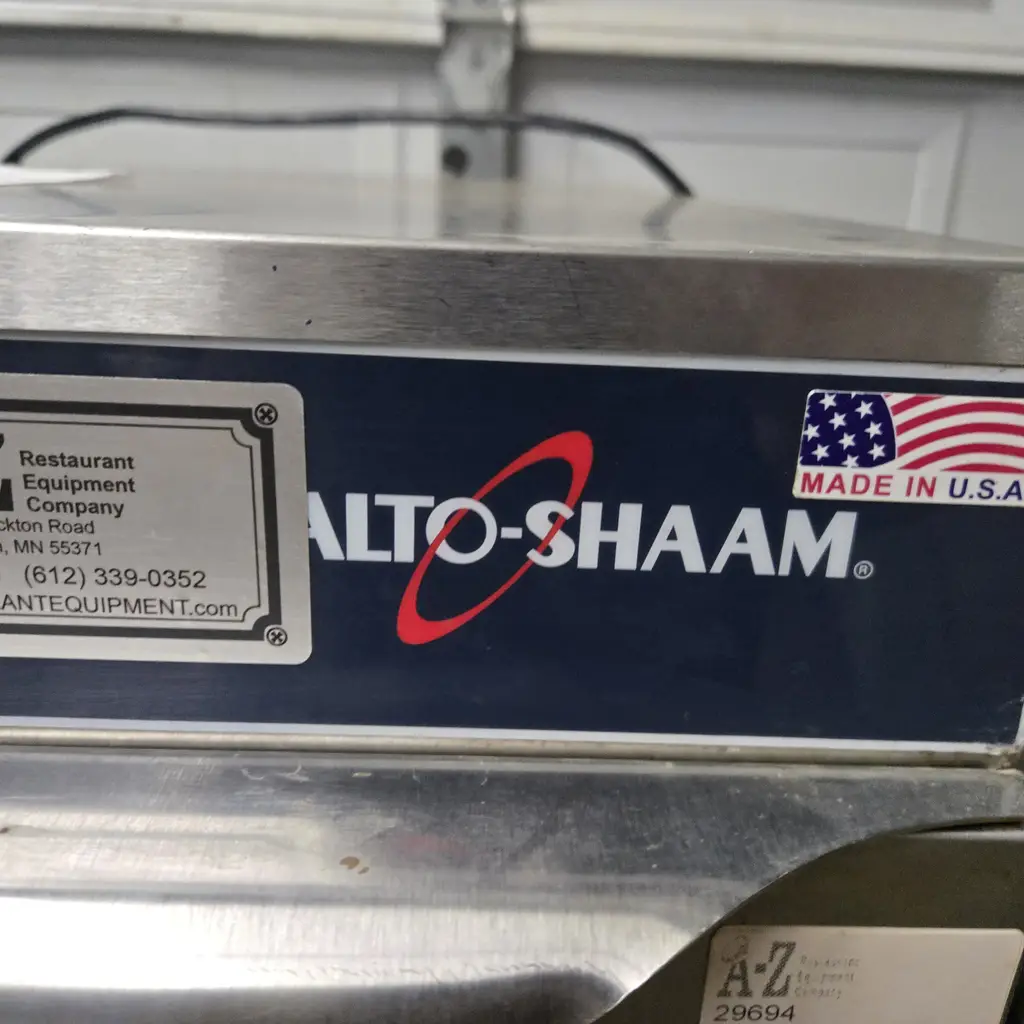 ALTO SHAAM 2 DRAWER WARMER