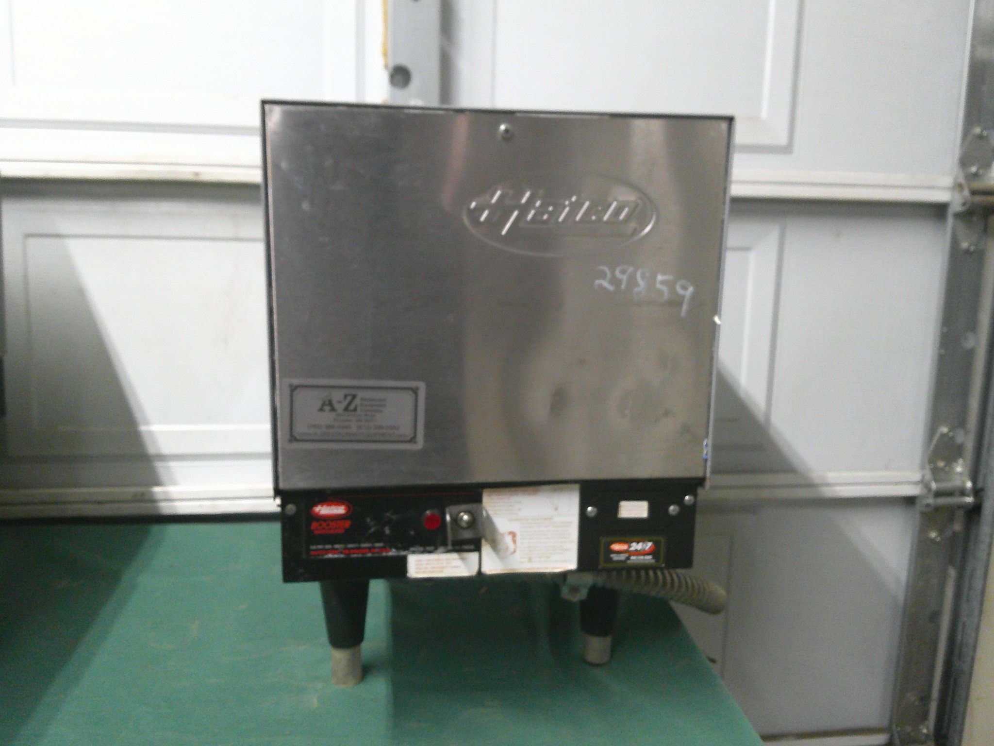 HATCO BOOSTER HEATER
