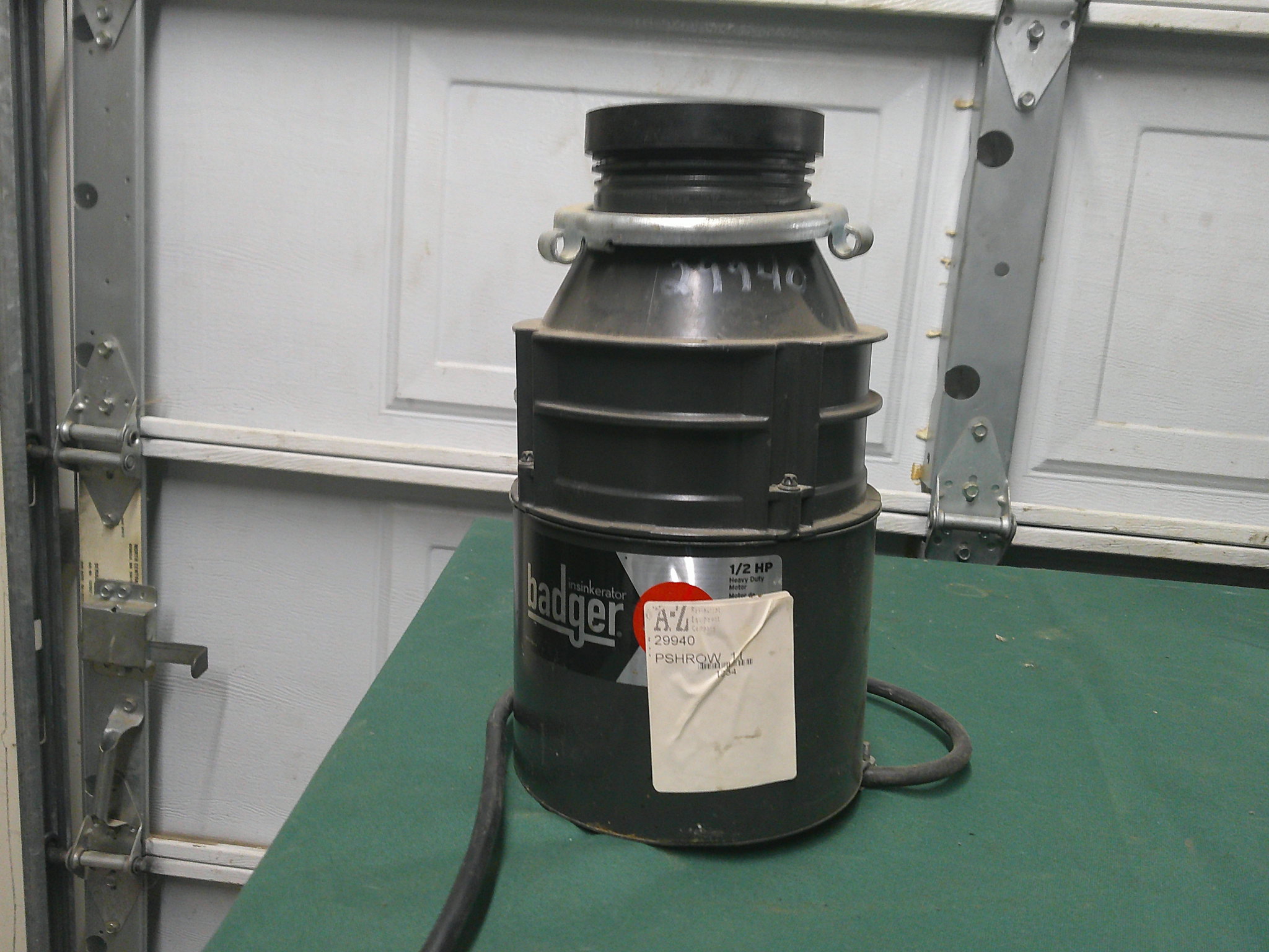 BADGERS IN SINK ERATOR - RESIDENTIAL