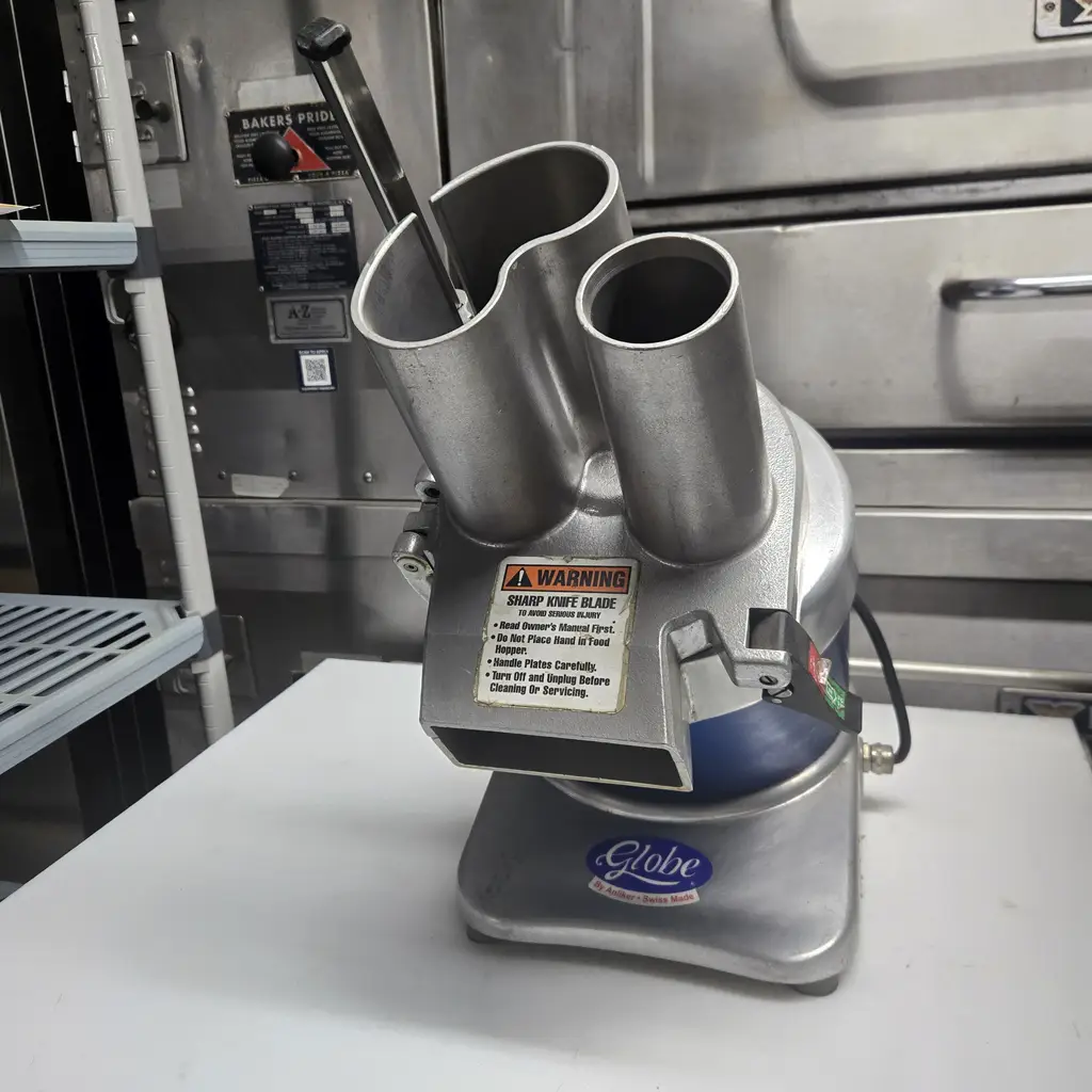 GLOBE COUNTER TOP FOOD PROCESSOR NSF