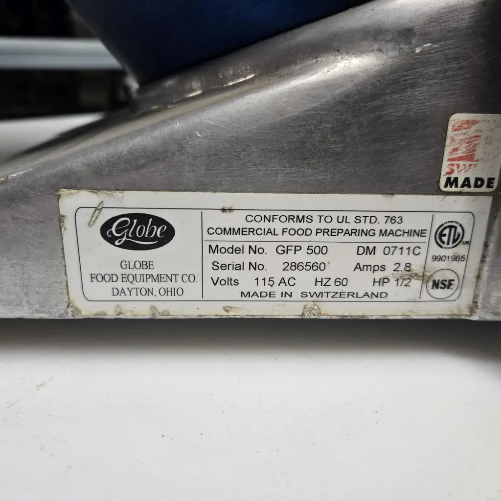 GLOBE CT FOOD PROCESSOR