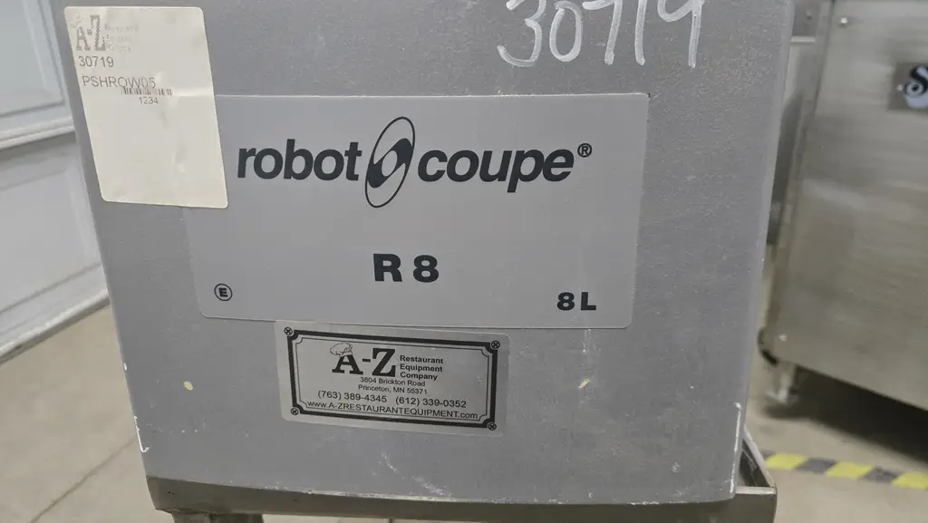 ROBOT COUPE FOOD PROCESSOR