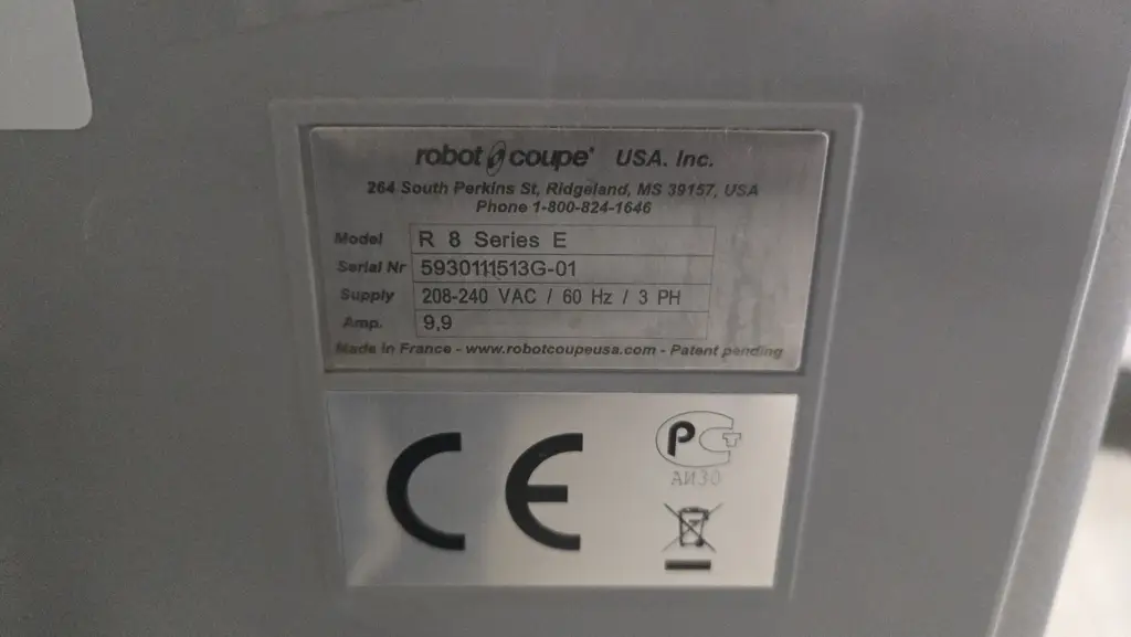 ROBOT COUPE FOOD PROCESSOR