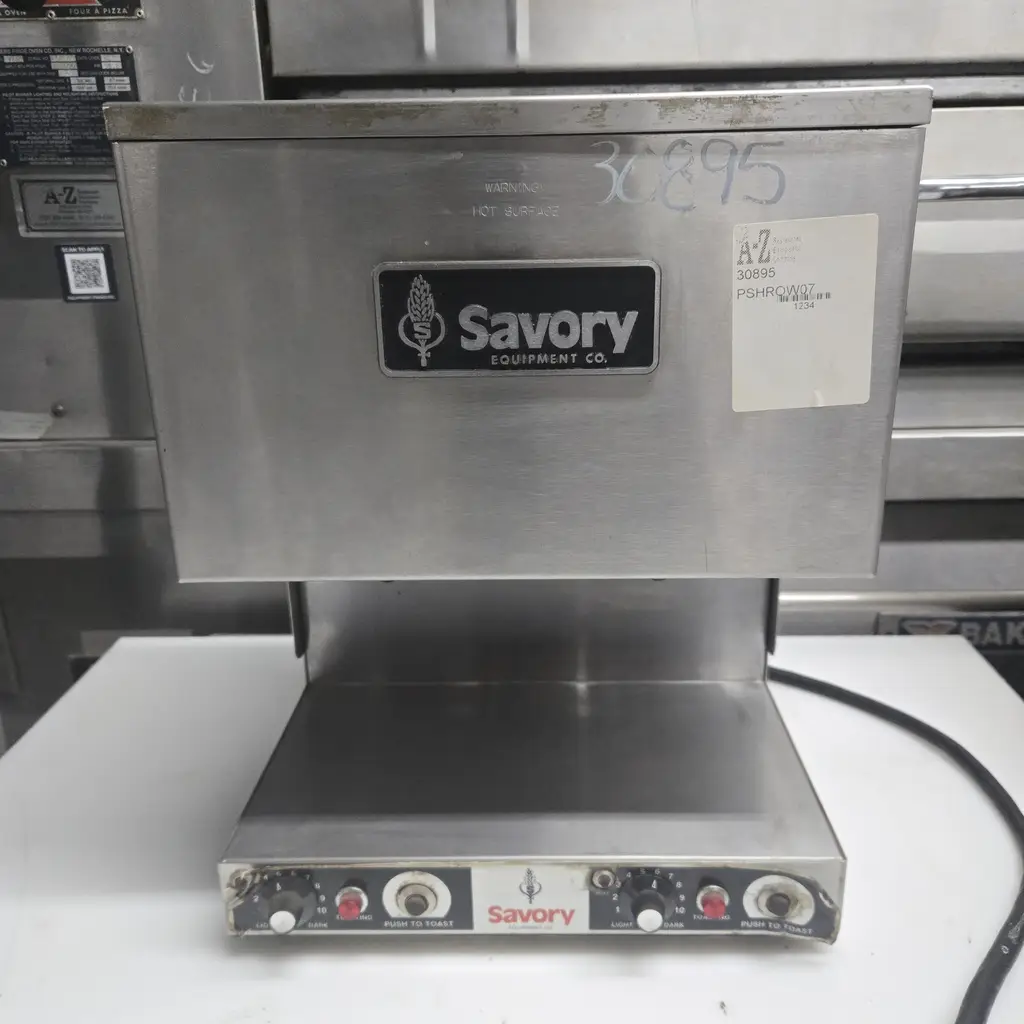 SAVORY CONVEYOR TOASTER NSF