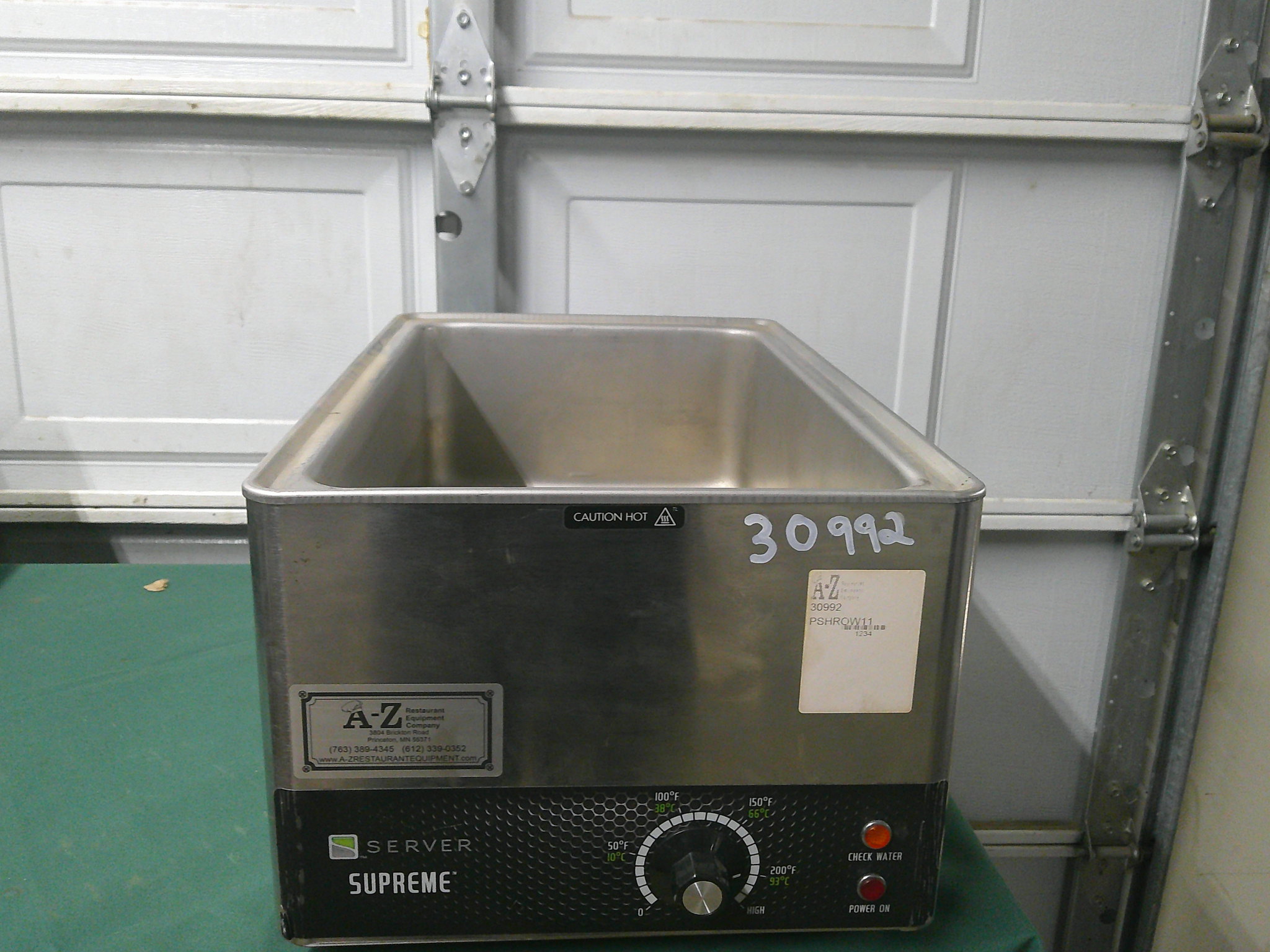 SERVER SUPREME FOOD WARMER NSF