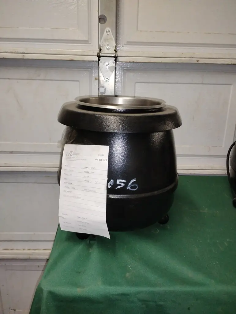 GLEN RAY SOUP KETTLE NSF