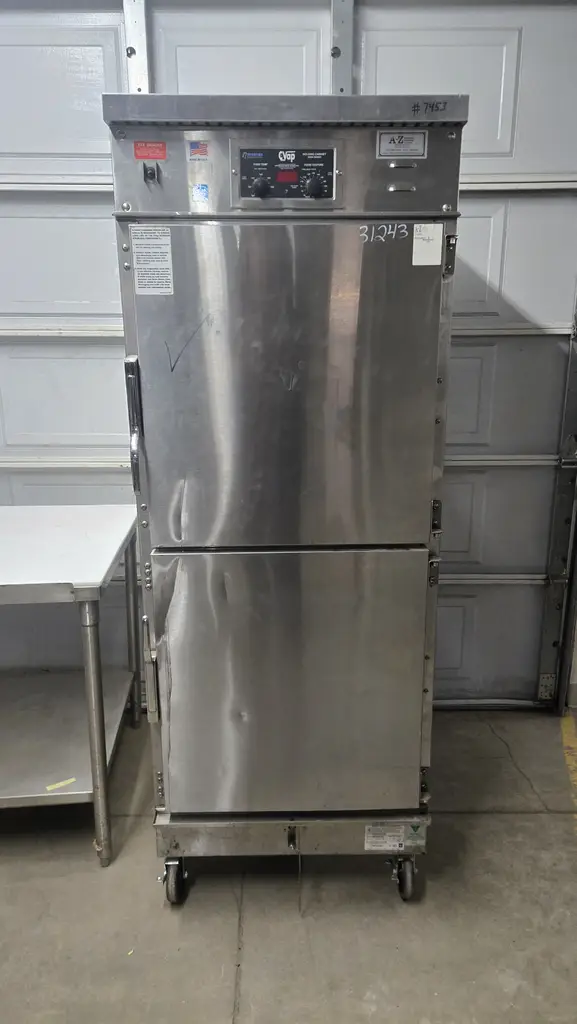 WINSTON PASS THROUGH CVAP HOLDING CABINET ON CASTERS WITH 2 DOORS ON FRONT AND BACK