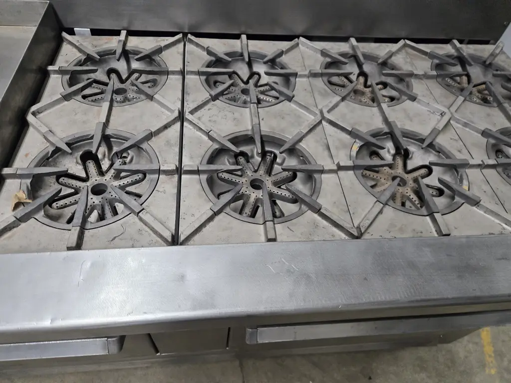 GARLAND 8 BRNR RANGE