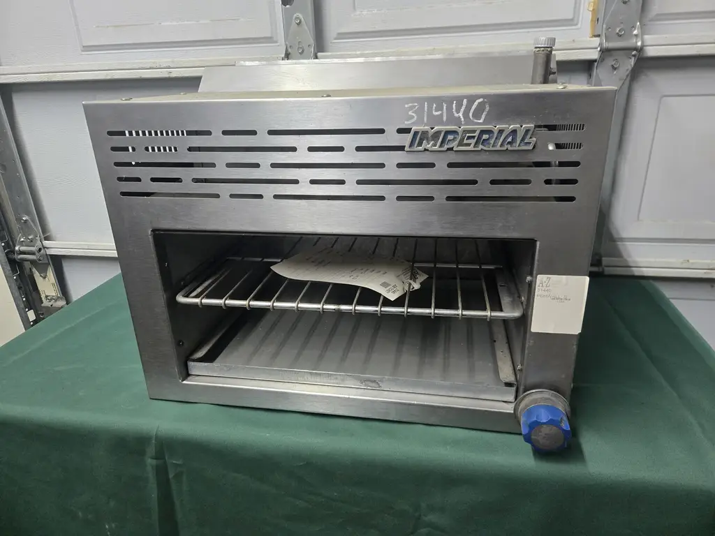 IMPERIAL CHEESE MELTER NSF