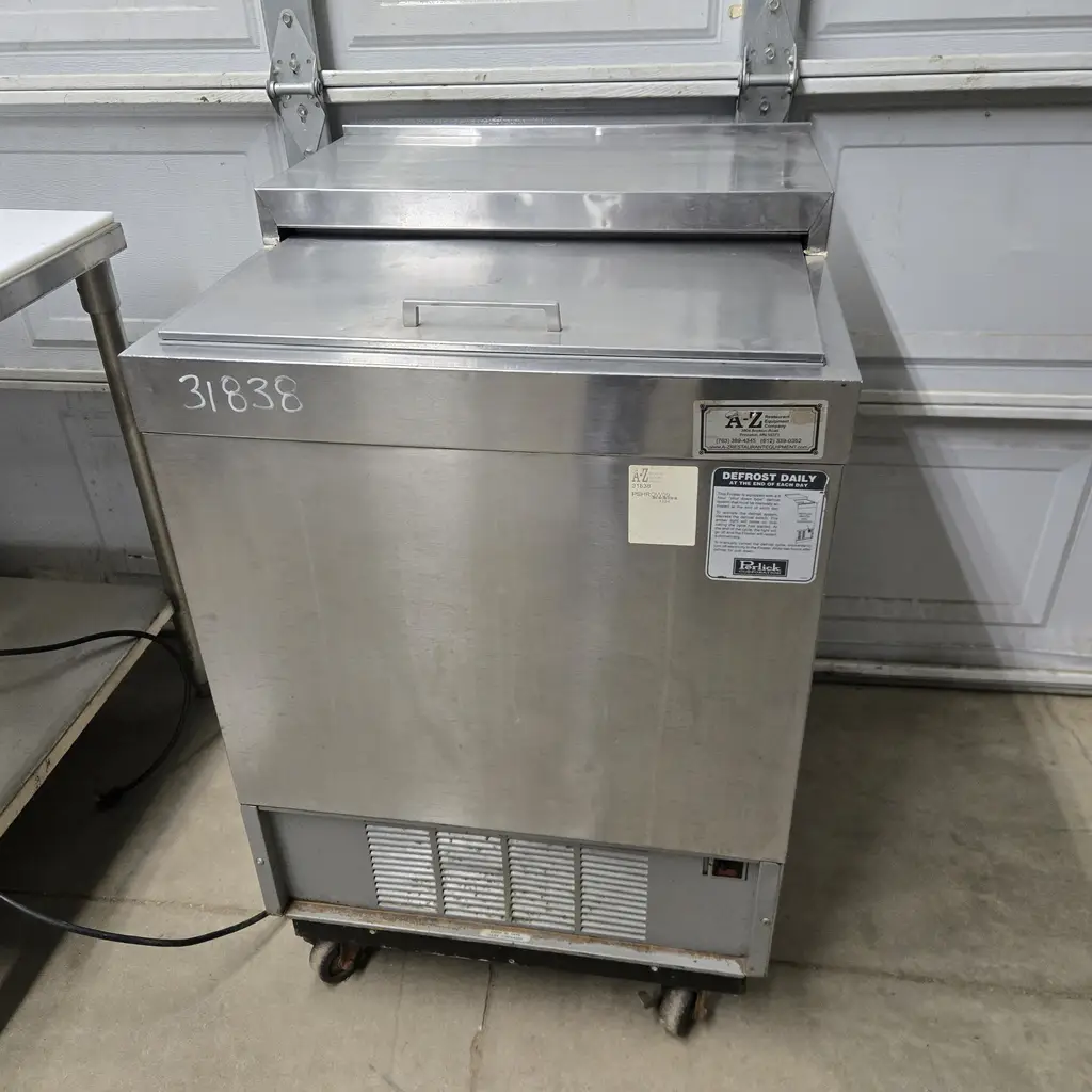 PERLICK SLIDE TOP MUG CHILLER ON CASTERS NSF