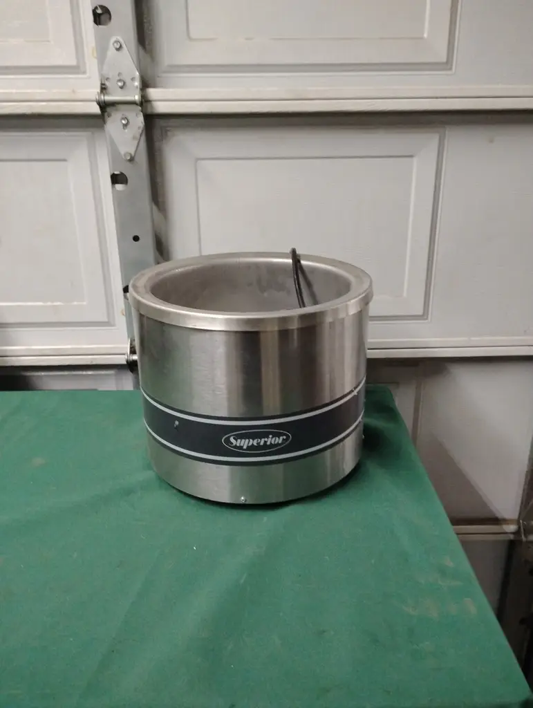 AP WYOTT SOUP WARMER NSF