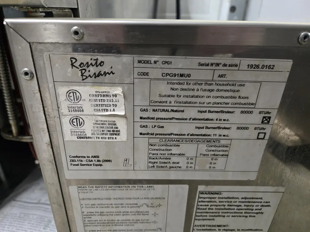 ROSITOBISANI PASTA FRYER