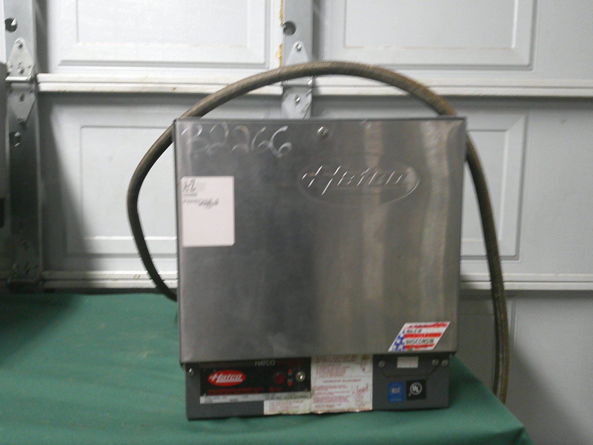 HATCO BOOSTER HEATER NSF