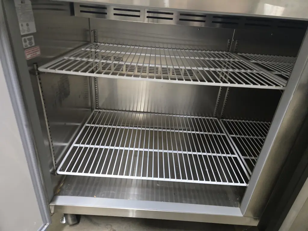 SILVER KING PREP TABLE