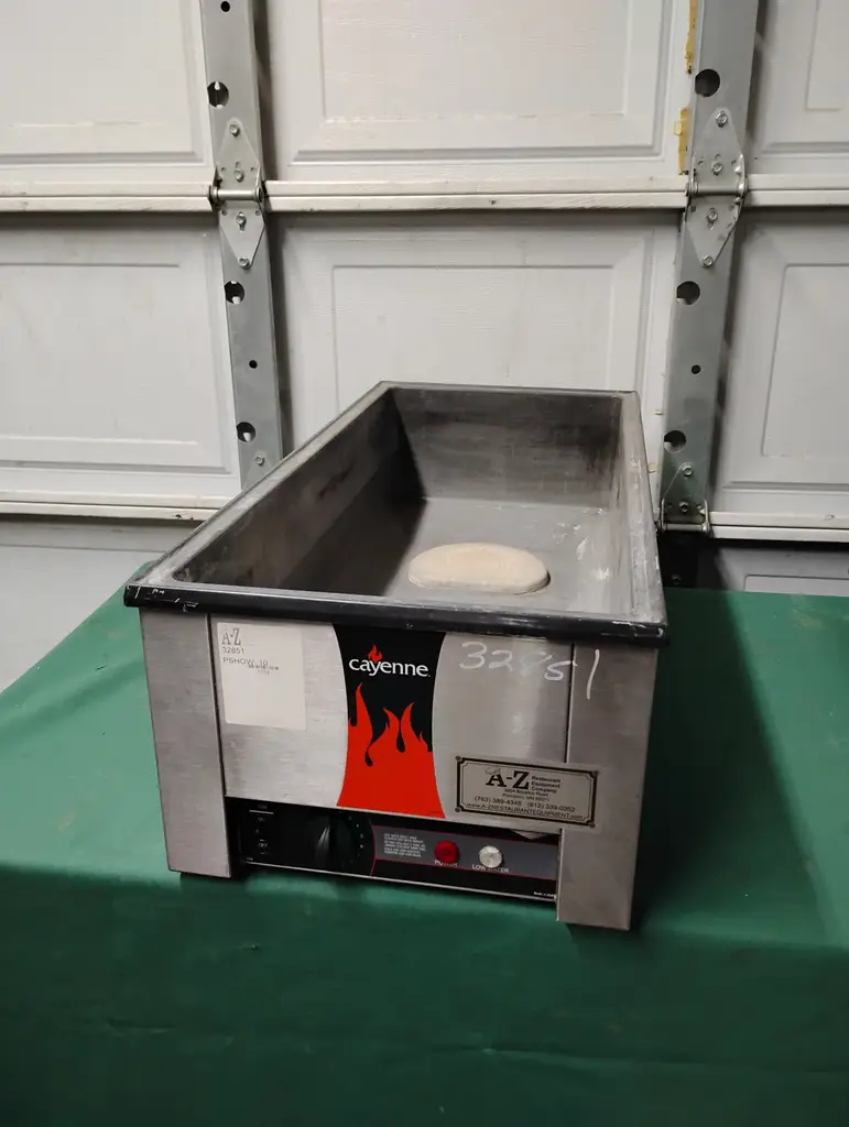 VOLLRATH COUNTER TOP FOOD WARMER