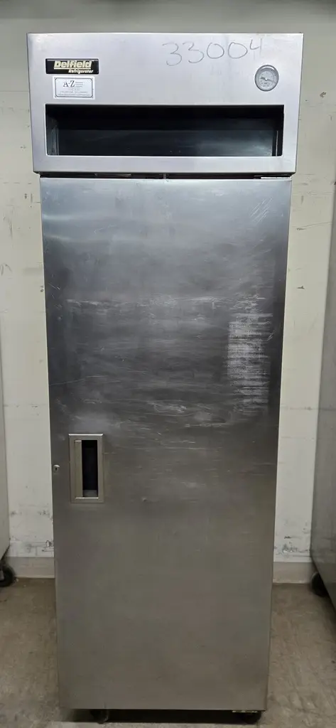 DELFIELD 1 DOOR COOLER ON CASTERS NSF