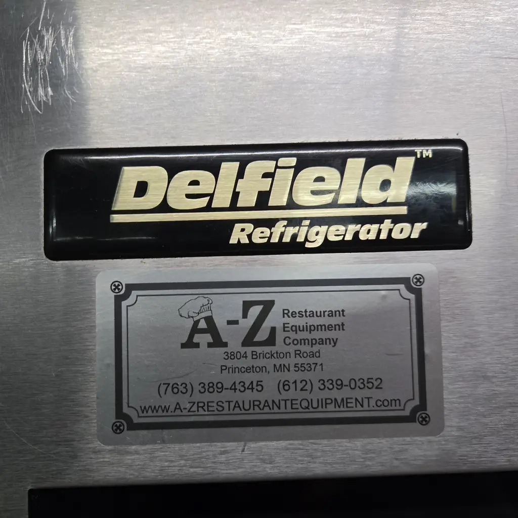 DELFIELD 1 DR COOLER
