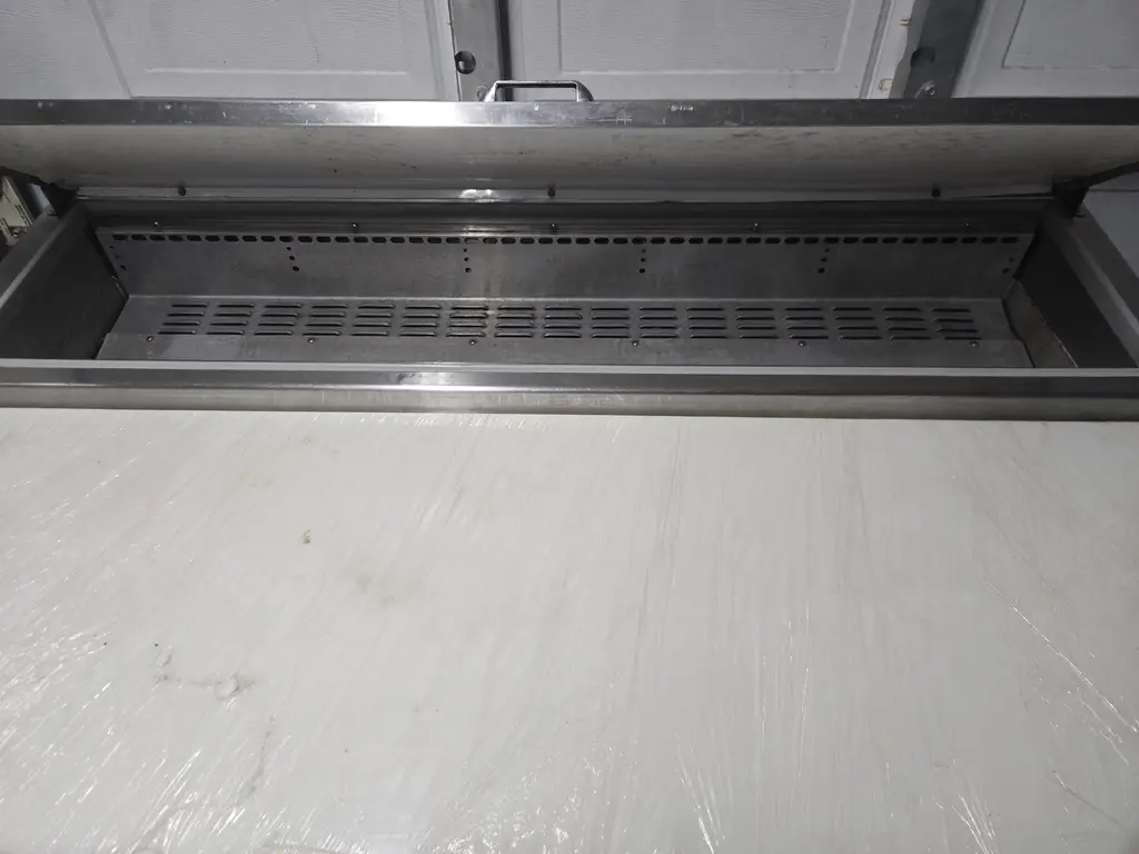 CONTINENTAL 2 DR PREP TABLE