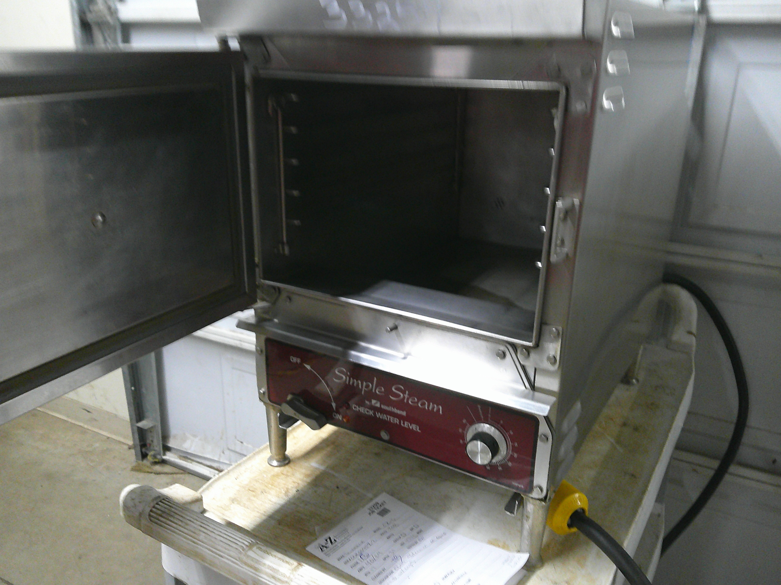 SOUTHBEND ELEC STEAMER