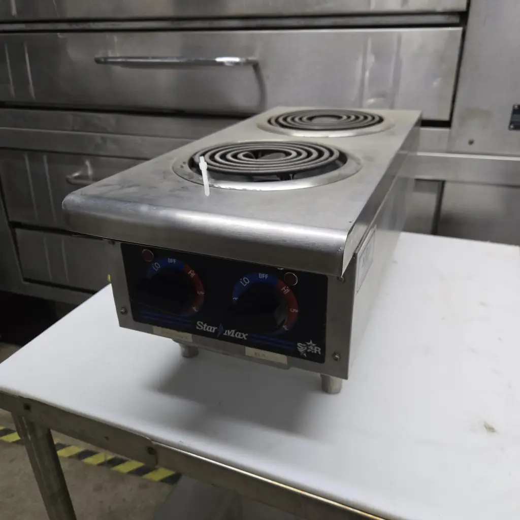 STAR 2 BURNER HOT PLATE