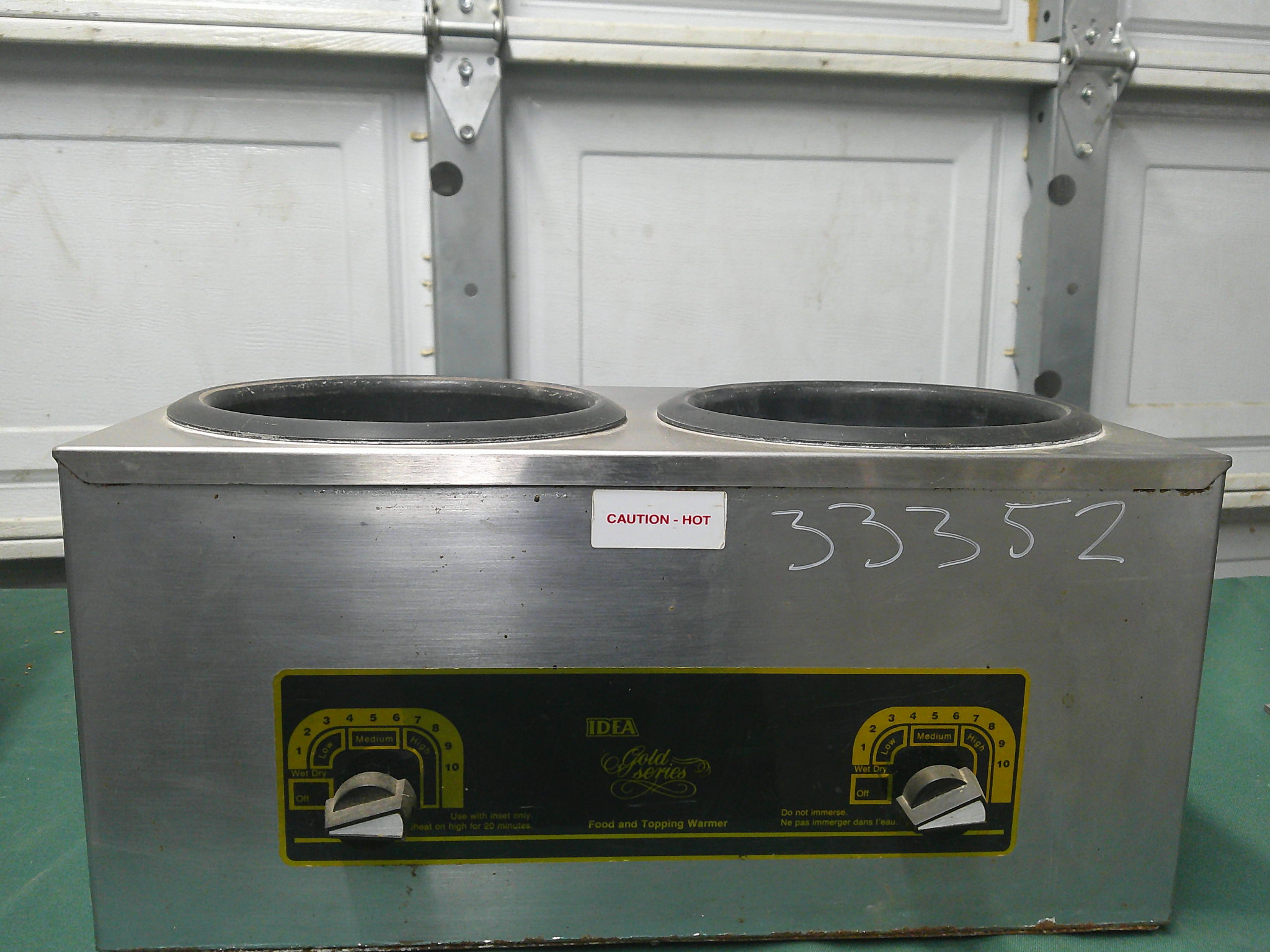 VOLLRATH DOUBLE RETHERMALIZER