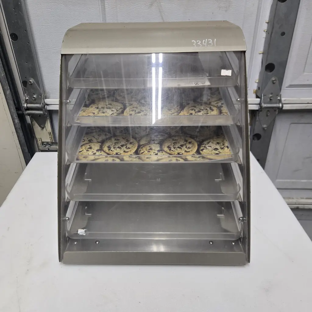 COUNTER TOP COOKIE DISPLAY - MISSING 1 TRAY