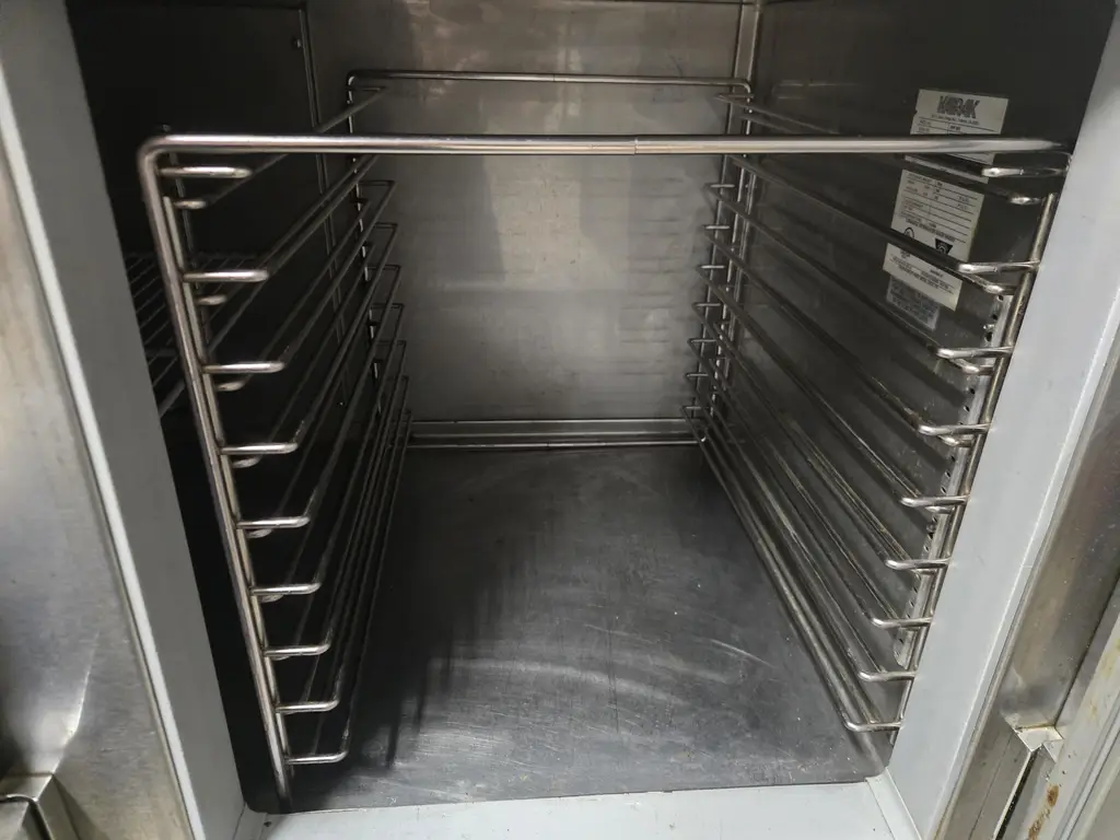 KAIRAK 3 DOOR PIZZA PREP TABLE