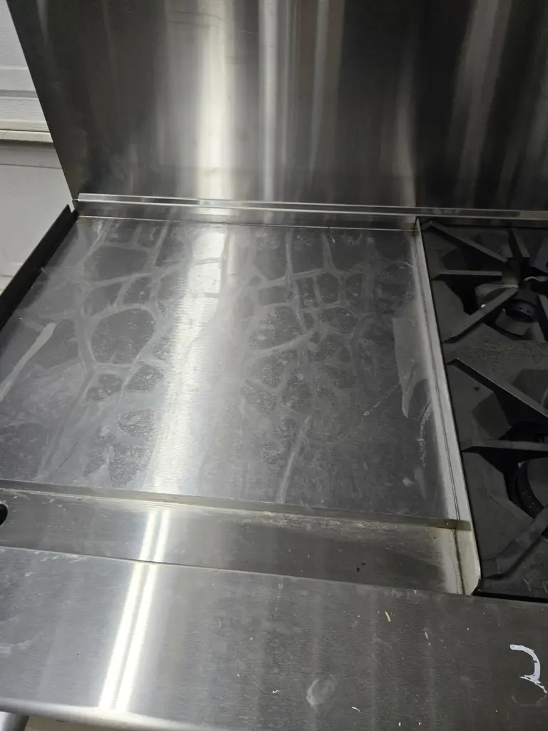 COOK RITE GRIDDLE RANGE