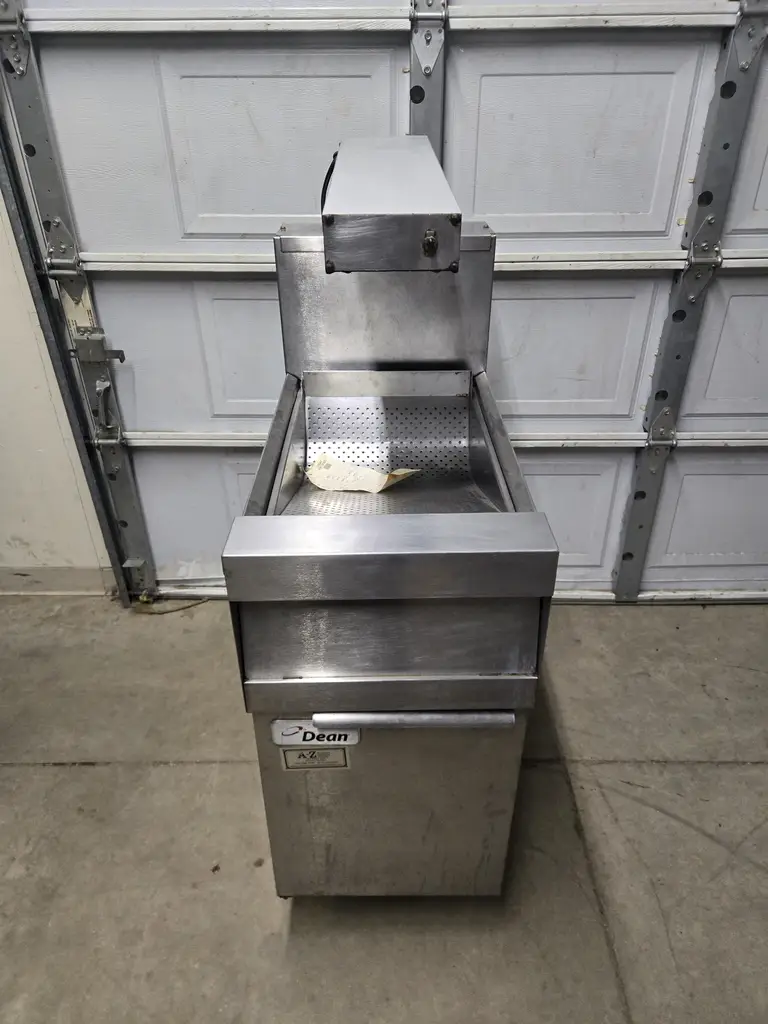 DEAN FRY WARMER ON LEGS WITH WARMER ON TOP - 6 X 24