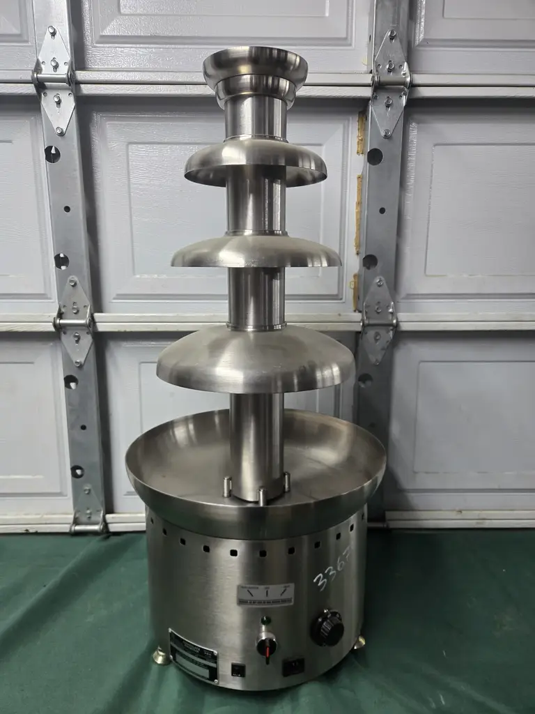 BUFFET ENHANCEMENTS CHOCOLATE FOUNTAIN