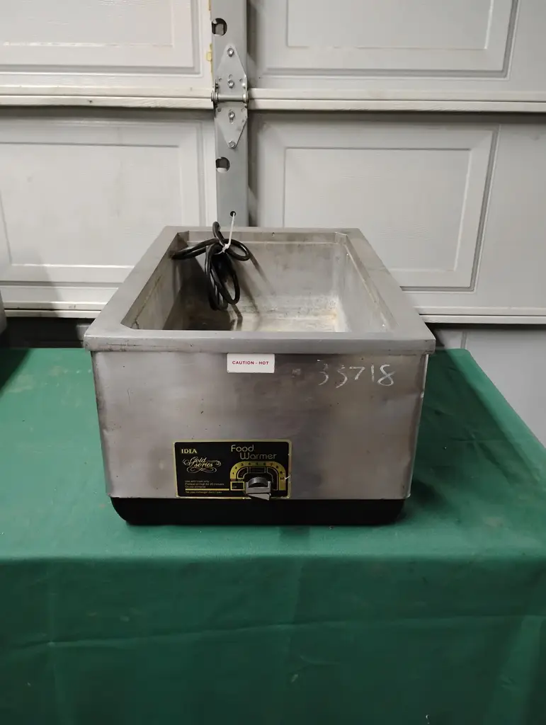 IDEA GOLD SERIES COUNTER TOP FOOD WARMER