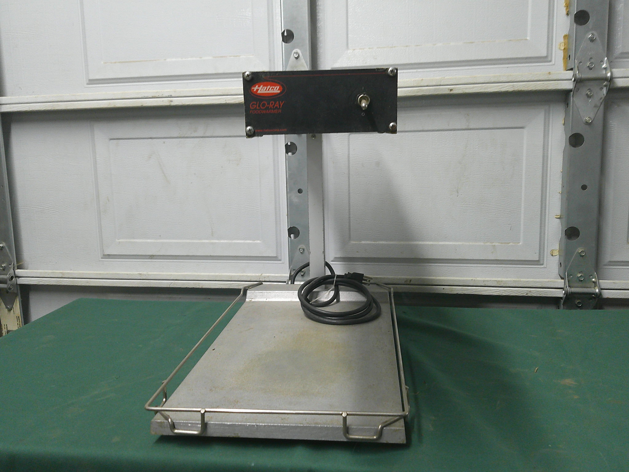 HATCO GLO-RAY STANDING HEAT LAMP