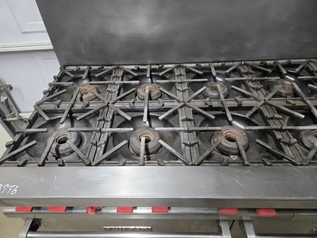 VULCAN 10 BURNER RANGE