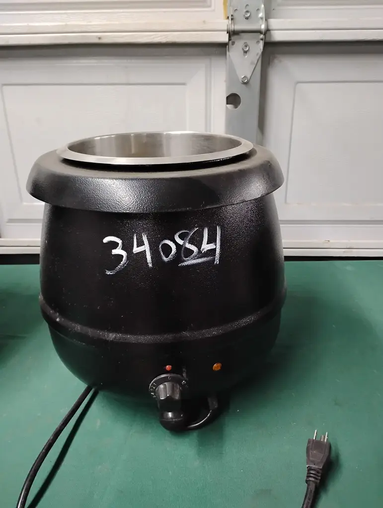 THUNDER GROUP 10.5QT SOUP WARMER - NSF APPROVED