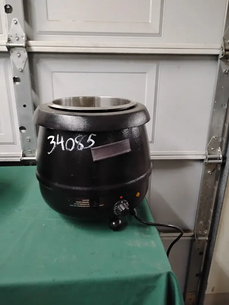 SENTENEL 10.5QT SOUP WARMER - NSF APPROVED