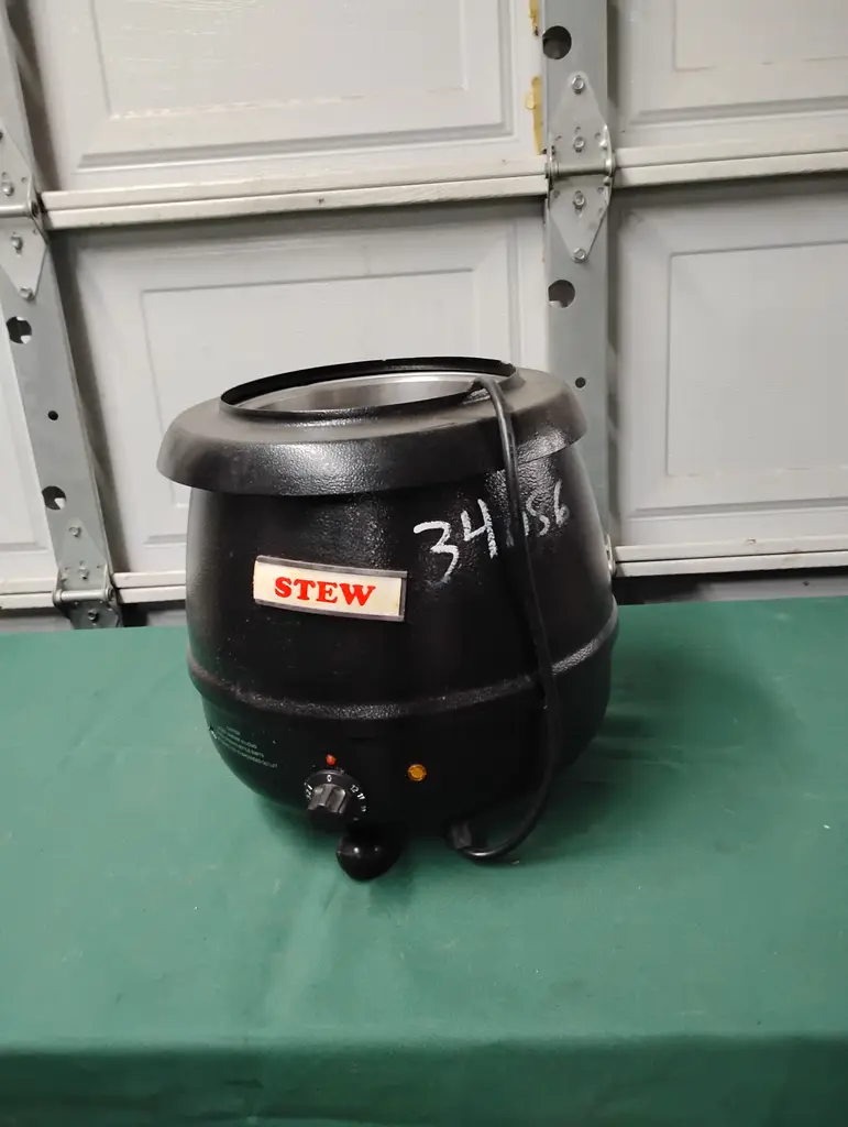 SENTENEL 10.5QT SOUP WARMER - NSF APPROVED