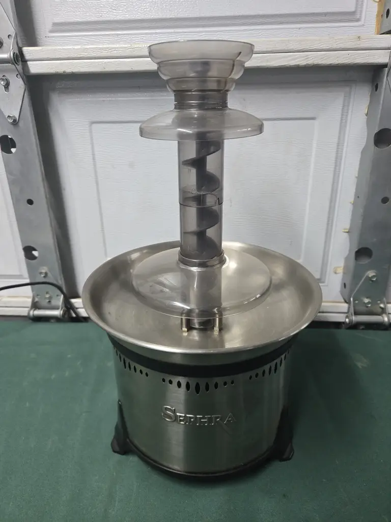 SEPHRA 18IN 3 TIER FOUNDUE FOUNTAIN