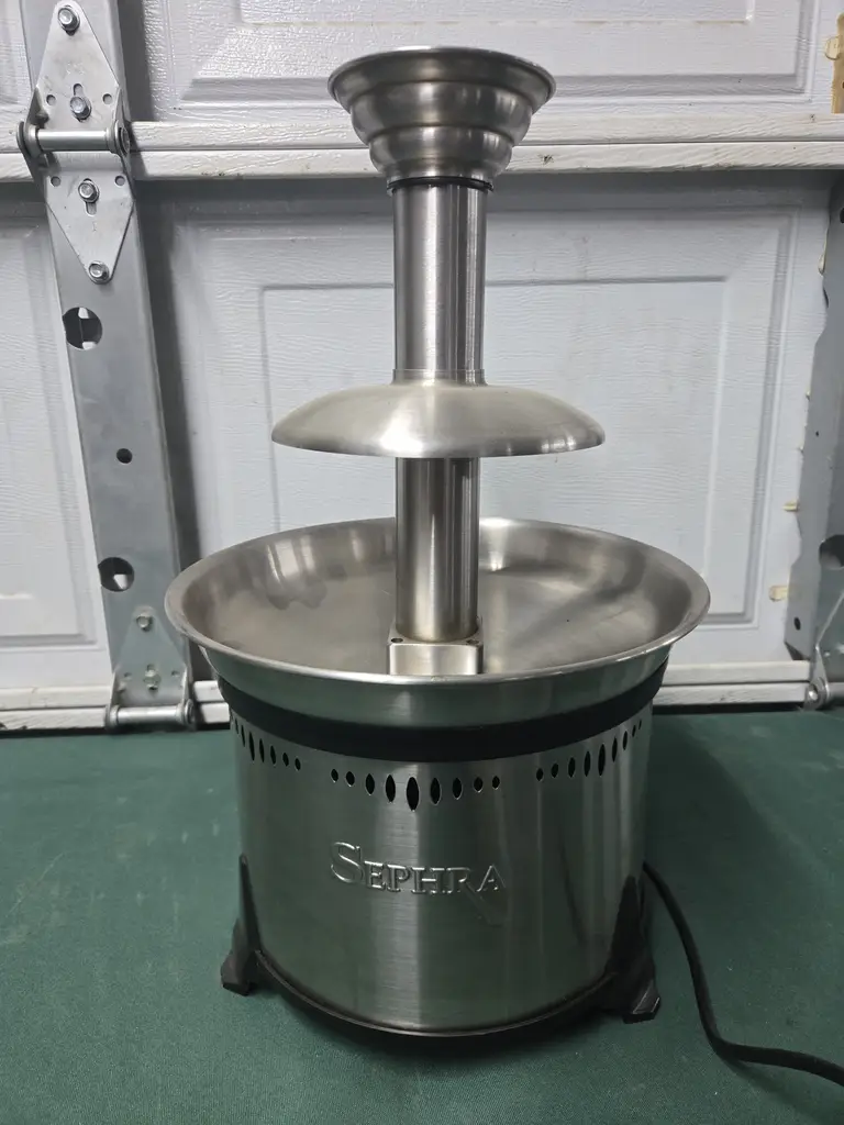 SEPHRA 18IN 3 TIER FOUNDUE FOUNTAIN