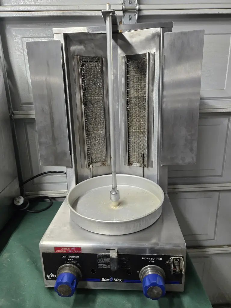 STAR MAX NATURAL GAS VERTICAL BROILER