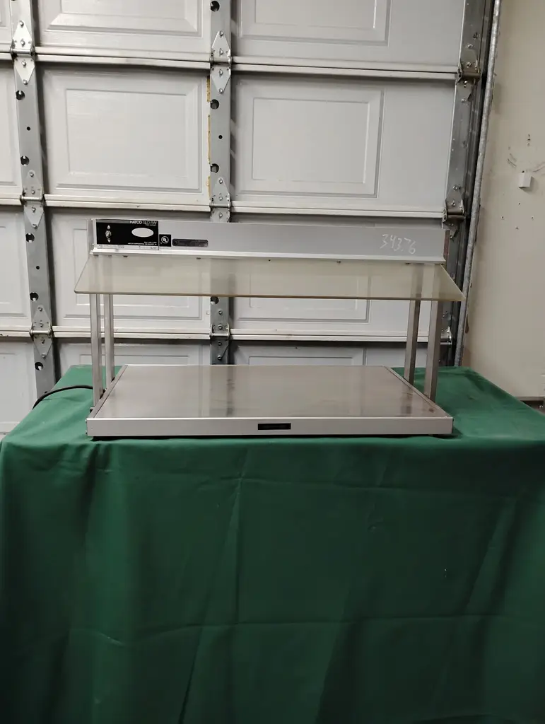 HATCO GLO-RAY BUFFET WARMER WITH SNEEZE GUARDS